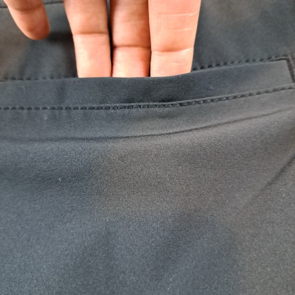 Annika Cutter & Buck size 12 black and multi color stripe tennis/golf skort - Picture 6 of 14